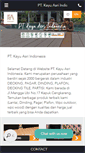 Mobile Screenshot of kayuasriindonesia.com
